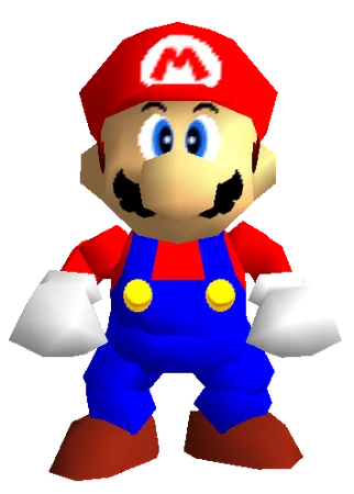 N64 Mario
