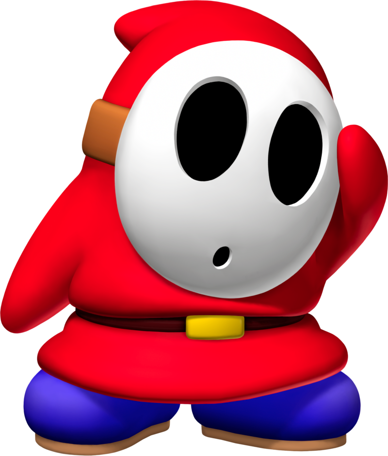 Red Shy Guy