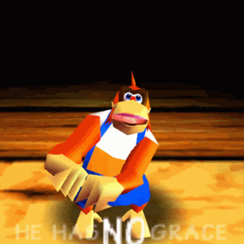 Lanky Kong Dancing