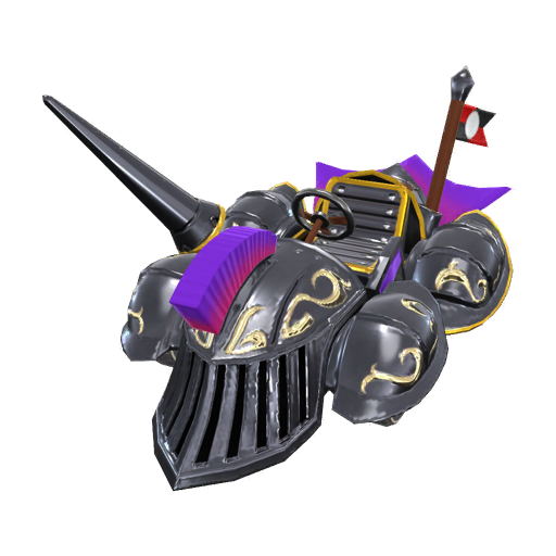 Black Shielded Speedster