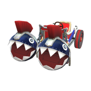 Chain Chomp Chariot