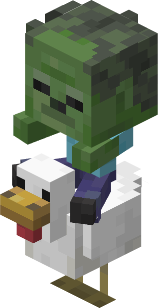 Zombie Chicken Rider