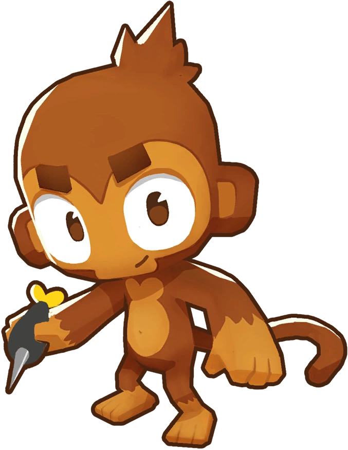Dart Monkey