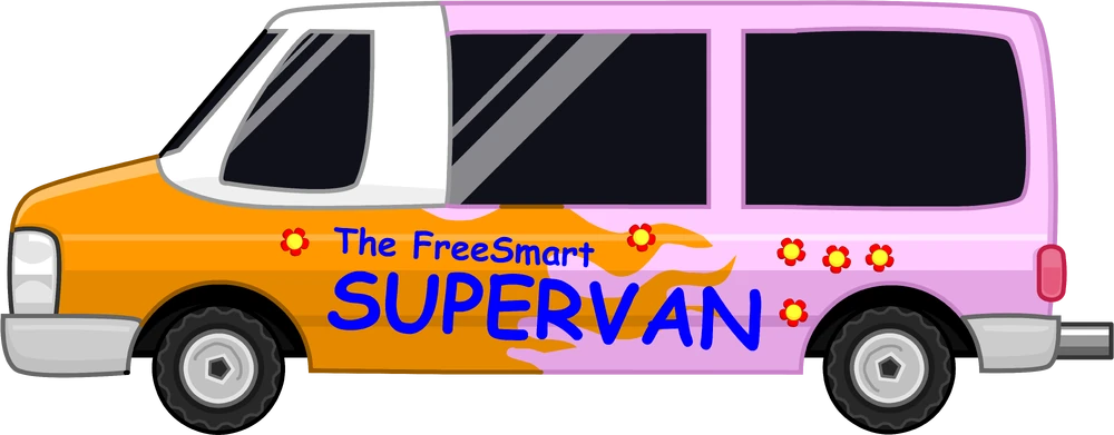 FreeSmart Supervan