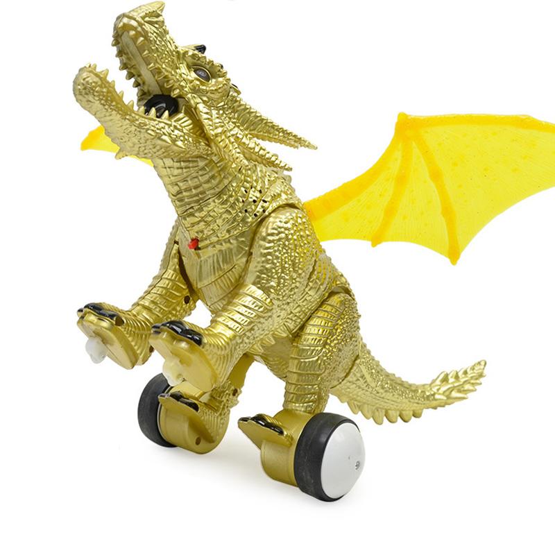 Glided Dragon of Wheelies