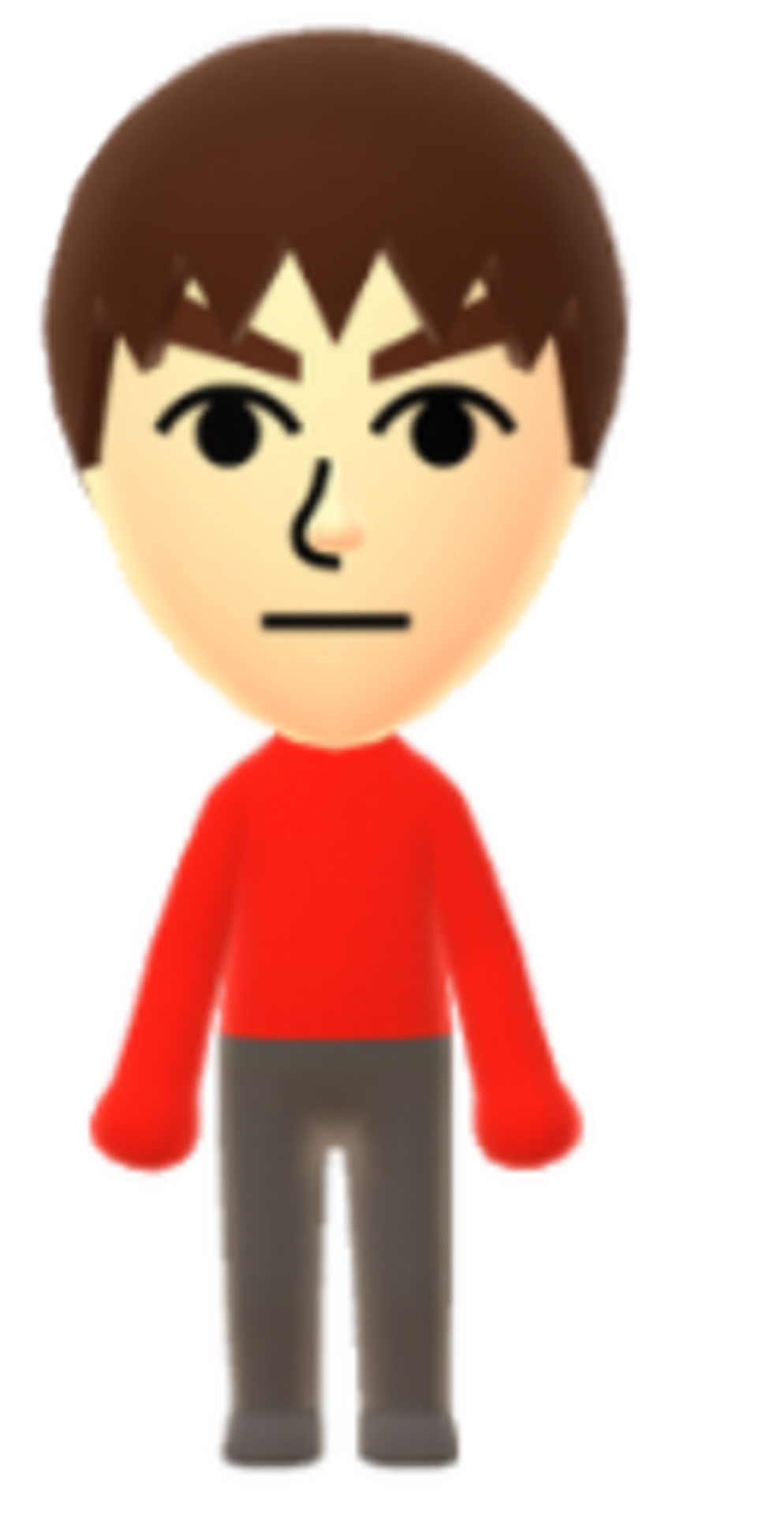Mii Boy Red Shirt