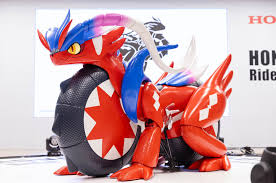 Koraidon Motorcycle