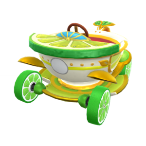 Lime Tea Coupe