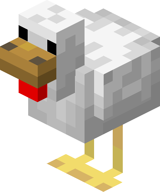 Minecraft Chicken