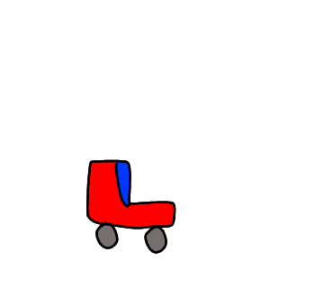 Mini Paint Car
