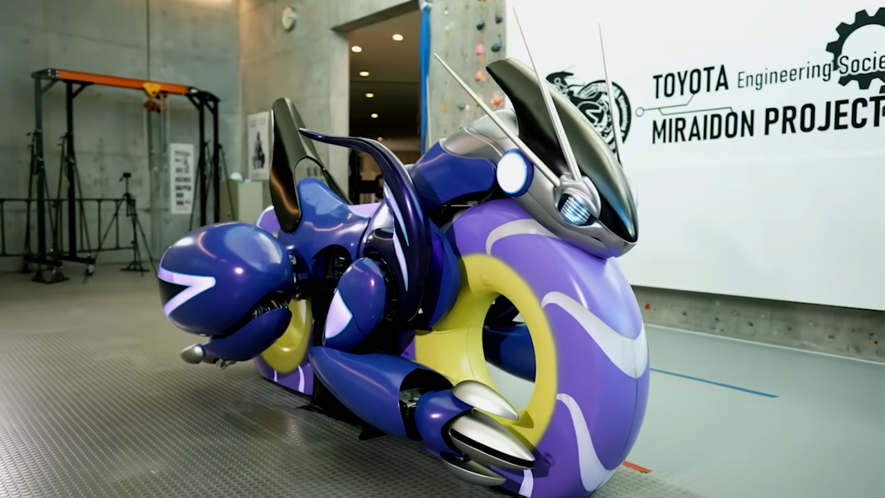 Miraidon Motorcycle