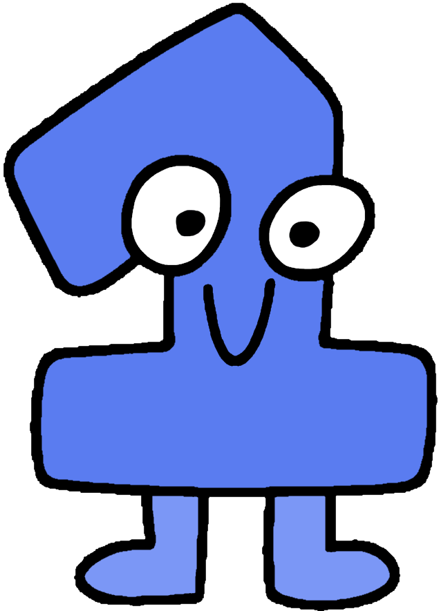 One