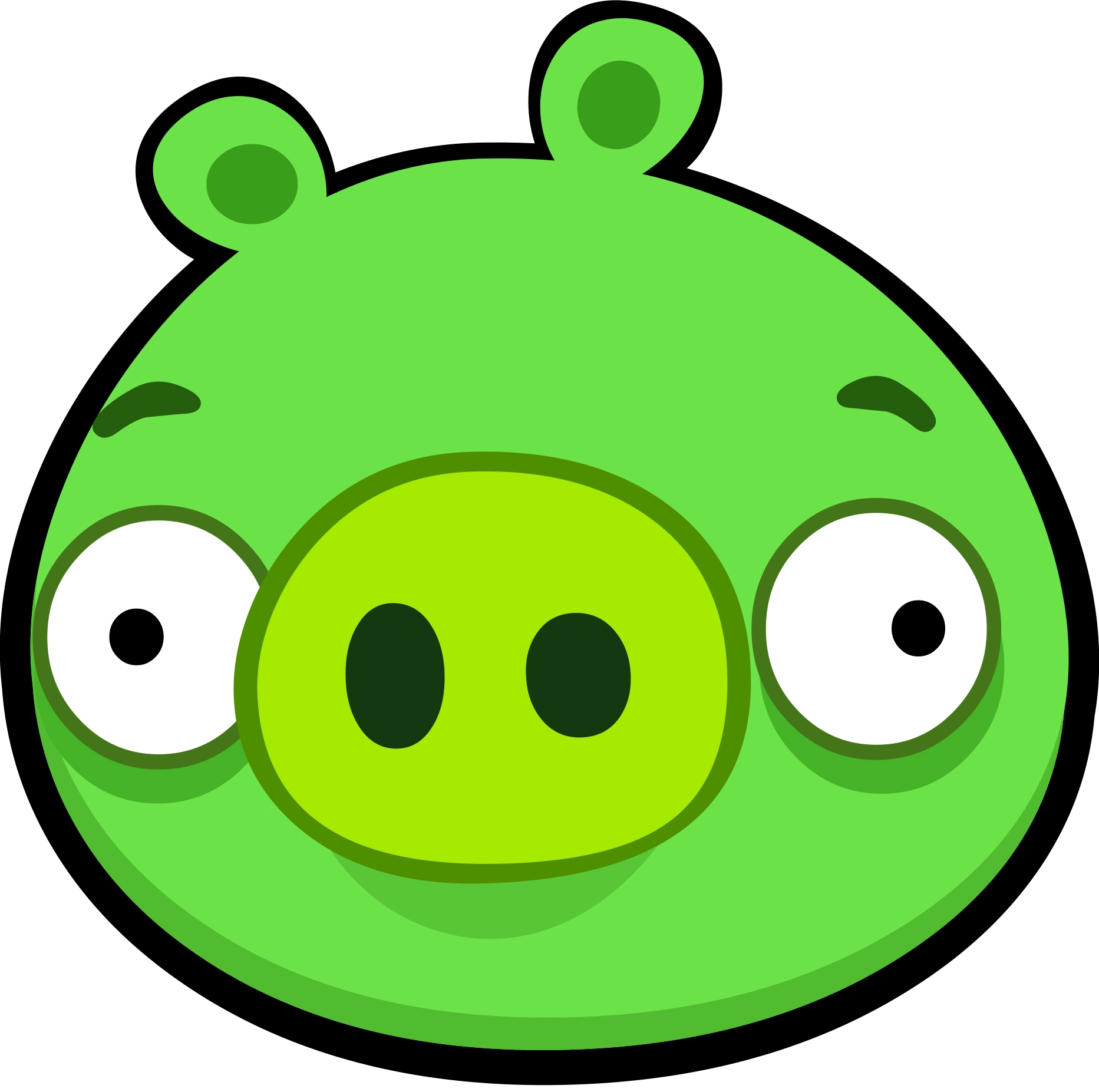 Green Pig