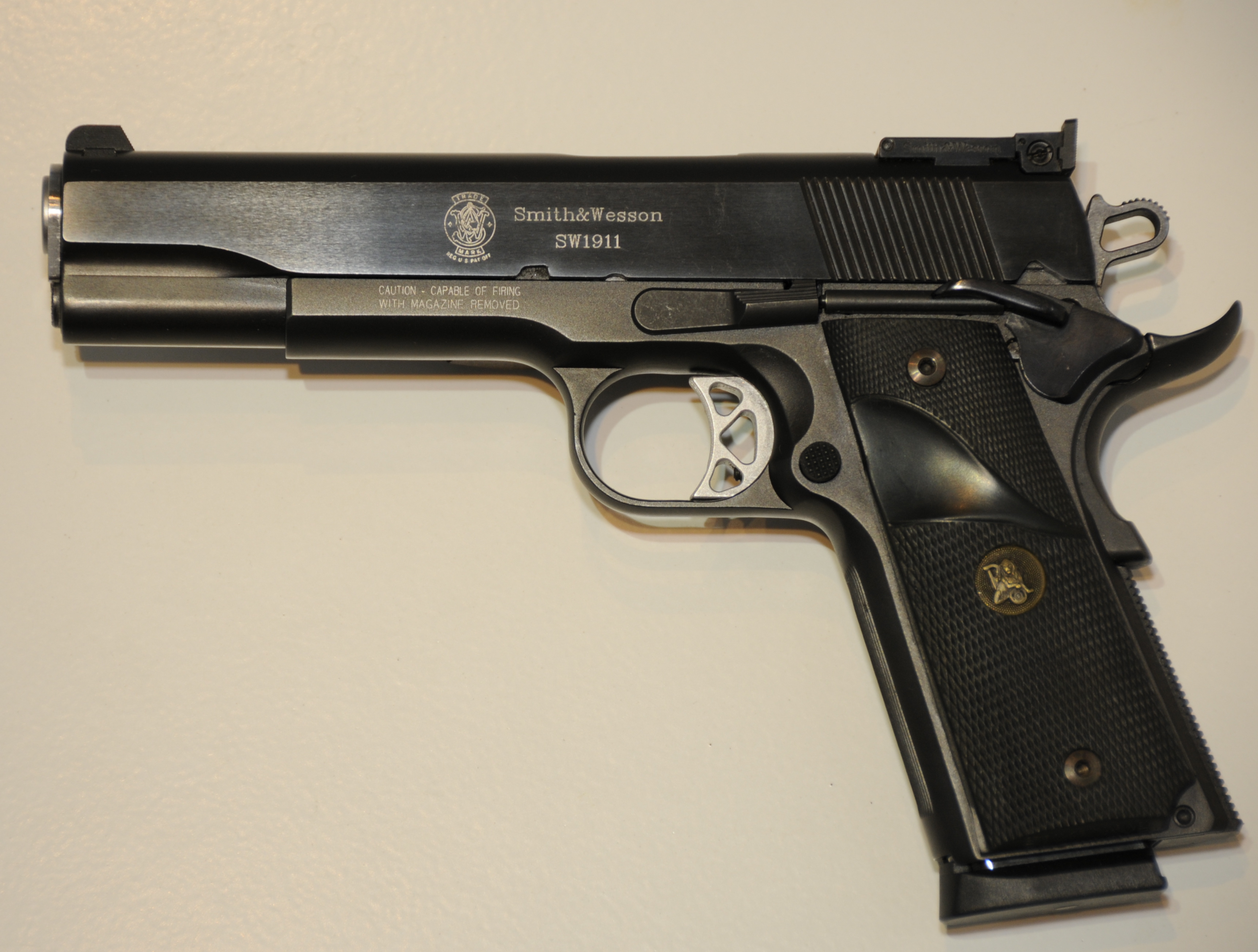 Pistol