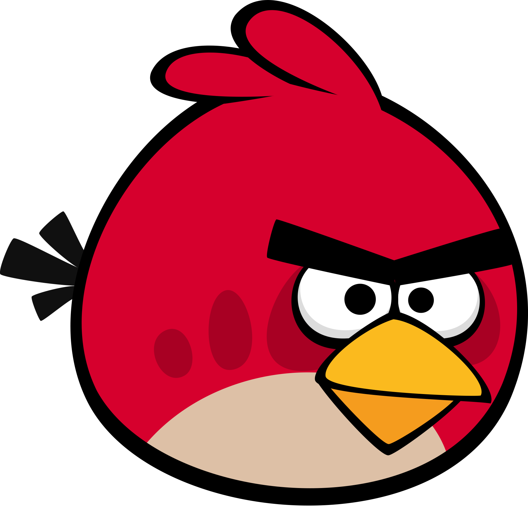 Red Angry Bird