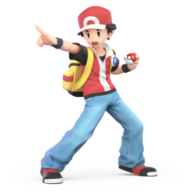Pokemon Trainer Red