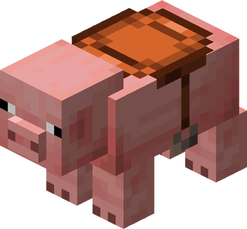 Saddled Pig
