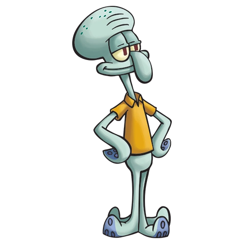 Squidward Tentacles