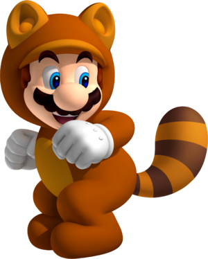 Tanooki Mario