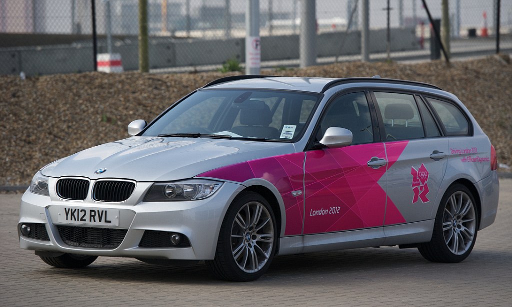 London Olympics Car