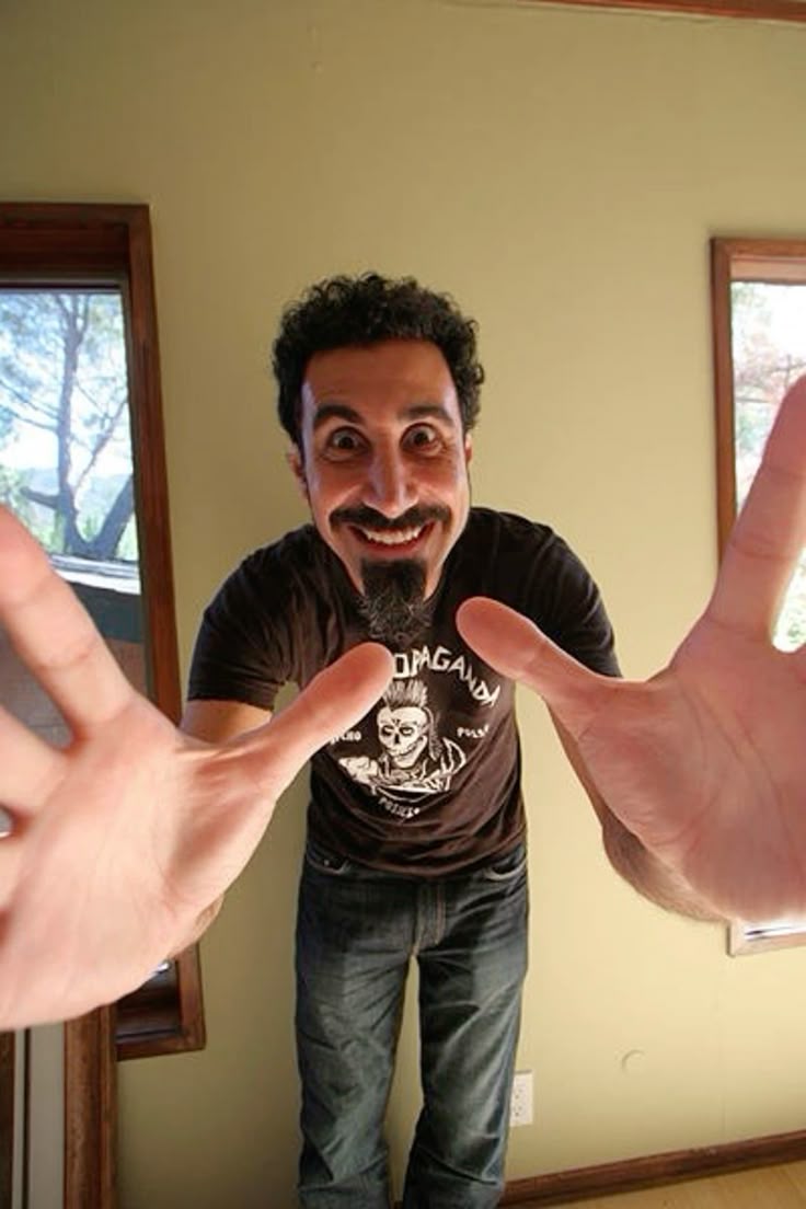 Creepy Serj Tankian